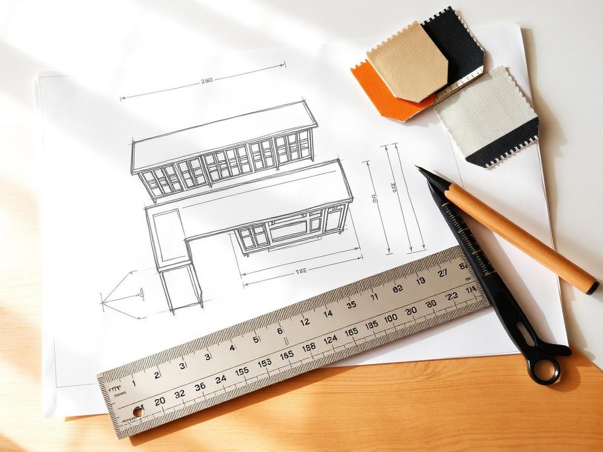 Project measurement and sketch reference