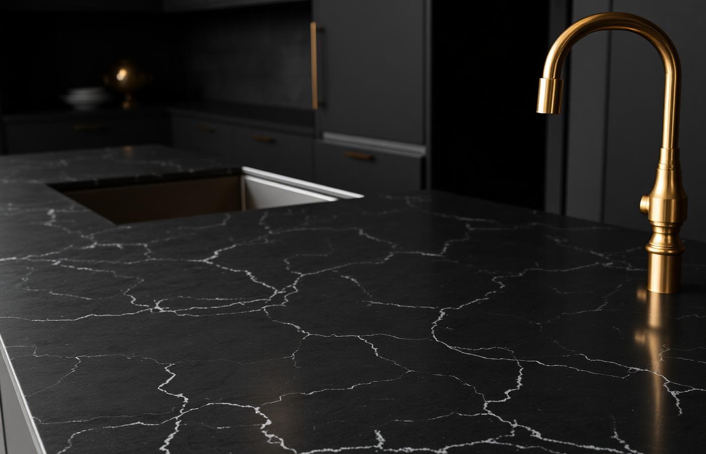 Dark countertop reference